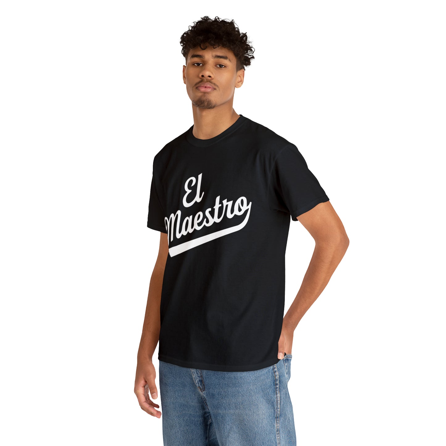 El Maestro - The Teacher Heavy Cotton Tee