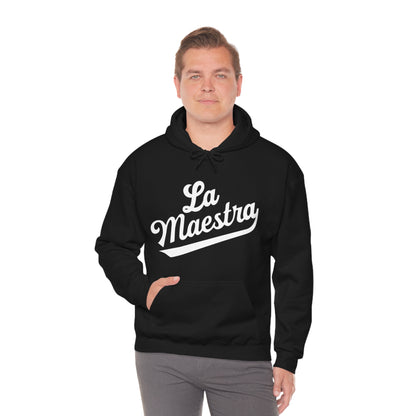 La Maestra - The Teacher Heavy Blend Hooded Sweatshirt