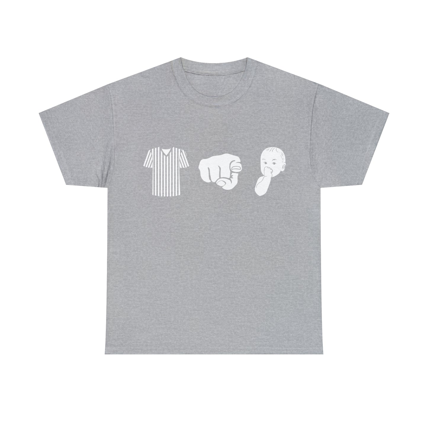 Ref You Suck Emoji Cotton Tee