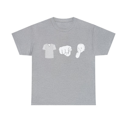 Ref You Suck Emoji Cotton Tee