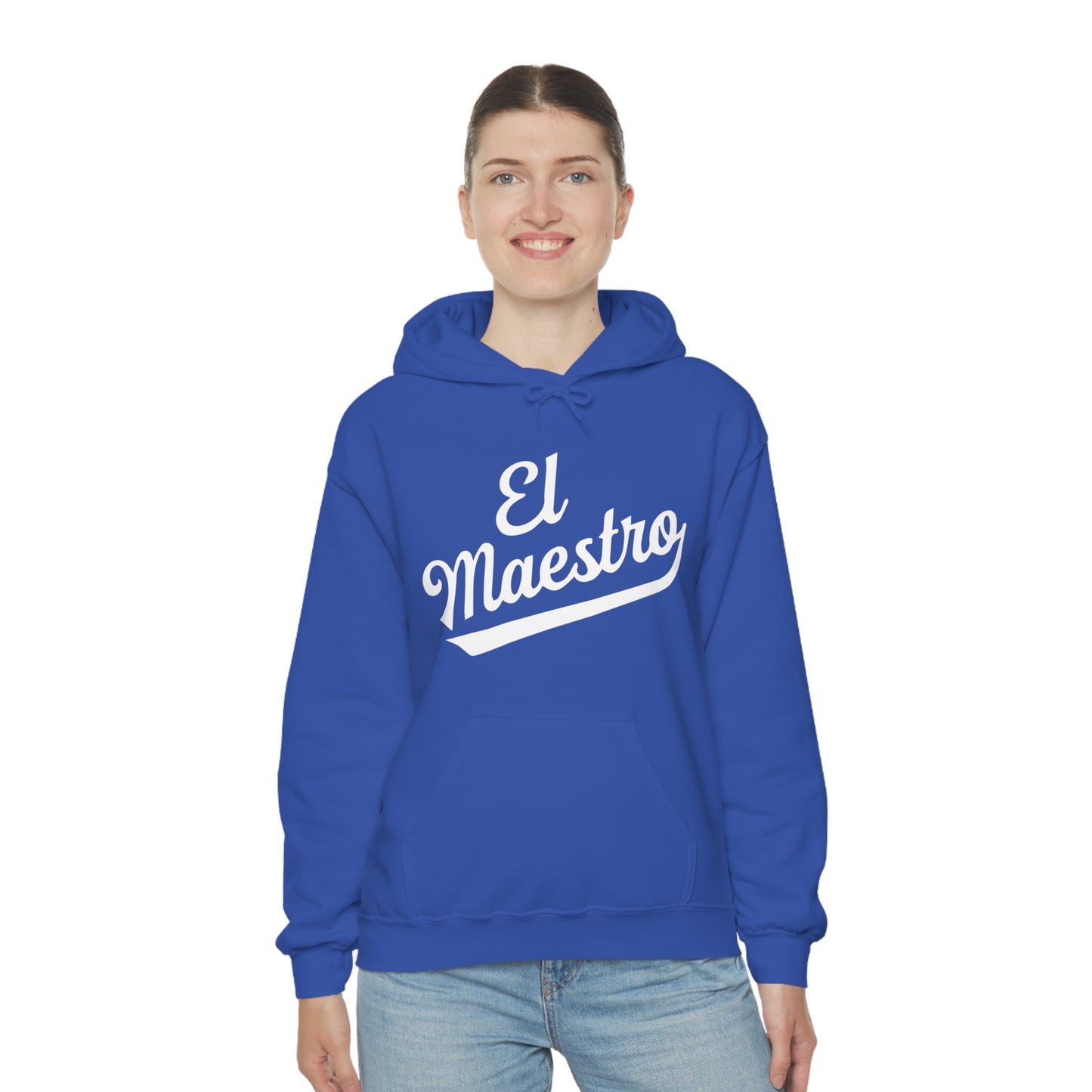 El Maestro - The Teacher Heavy Blend Hooded Sweatshirt