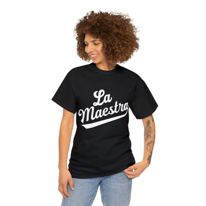 La Maestra - The Teacher Heavy Cotton Tee