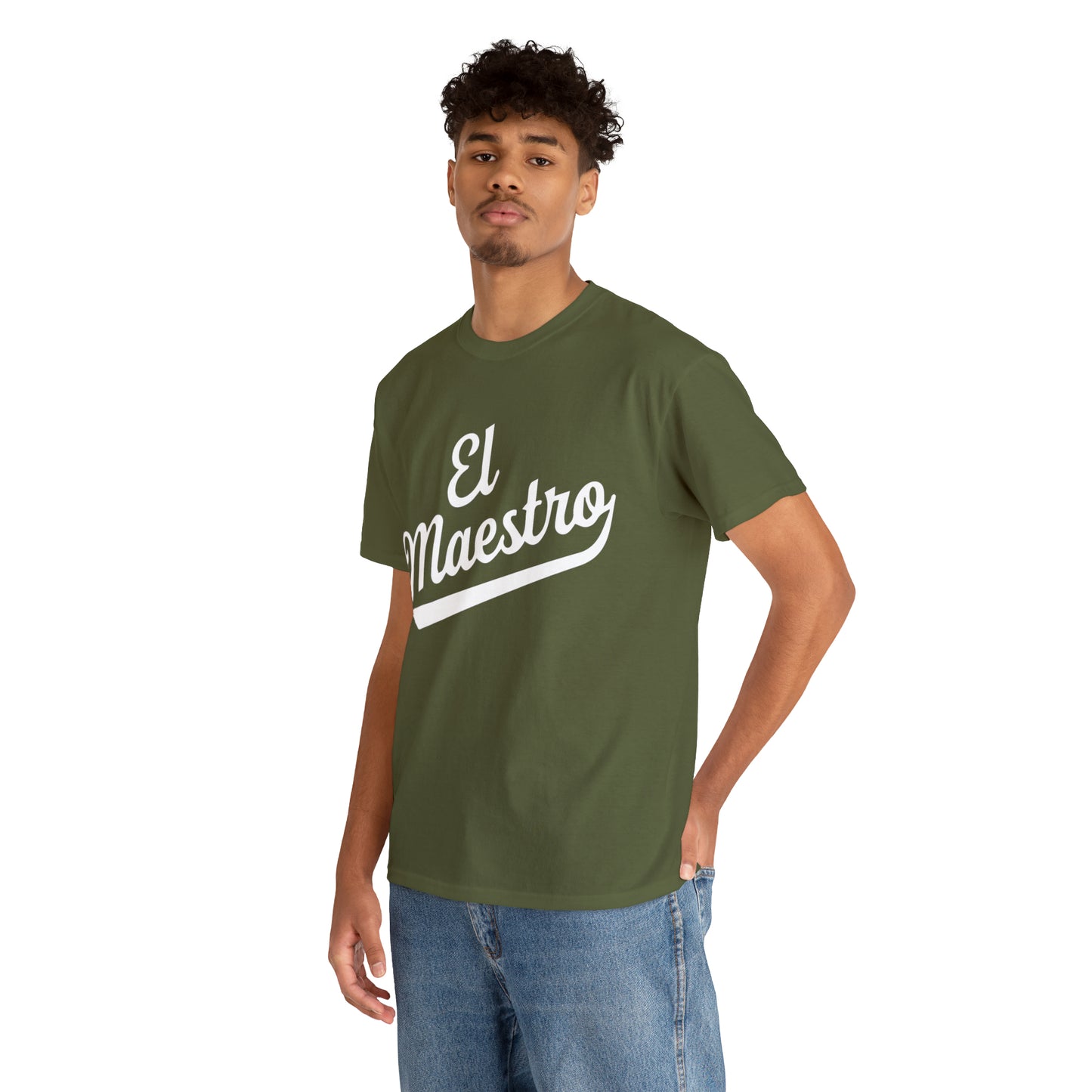 El Maestro - The Teacher Heavy Cotton Tee