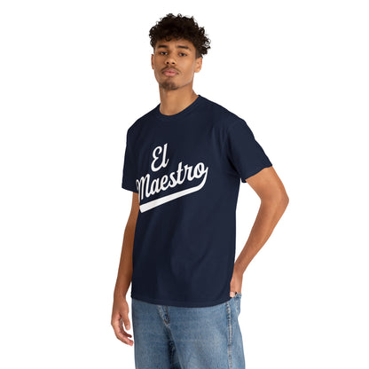 El Maestro - The Teacher Heavy Cotton Tee