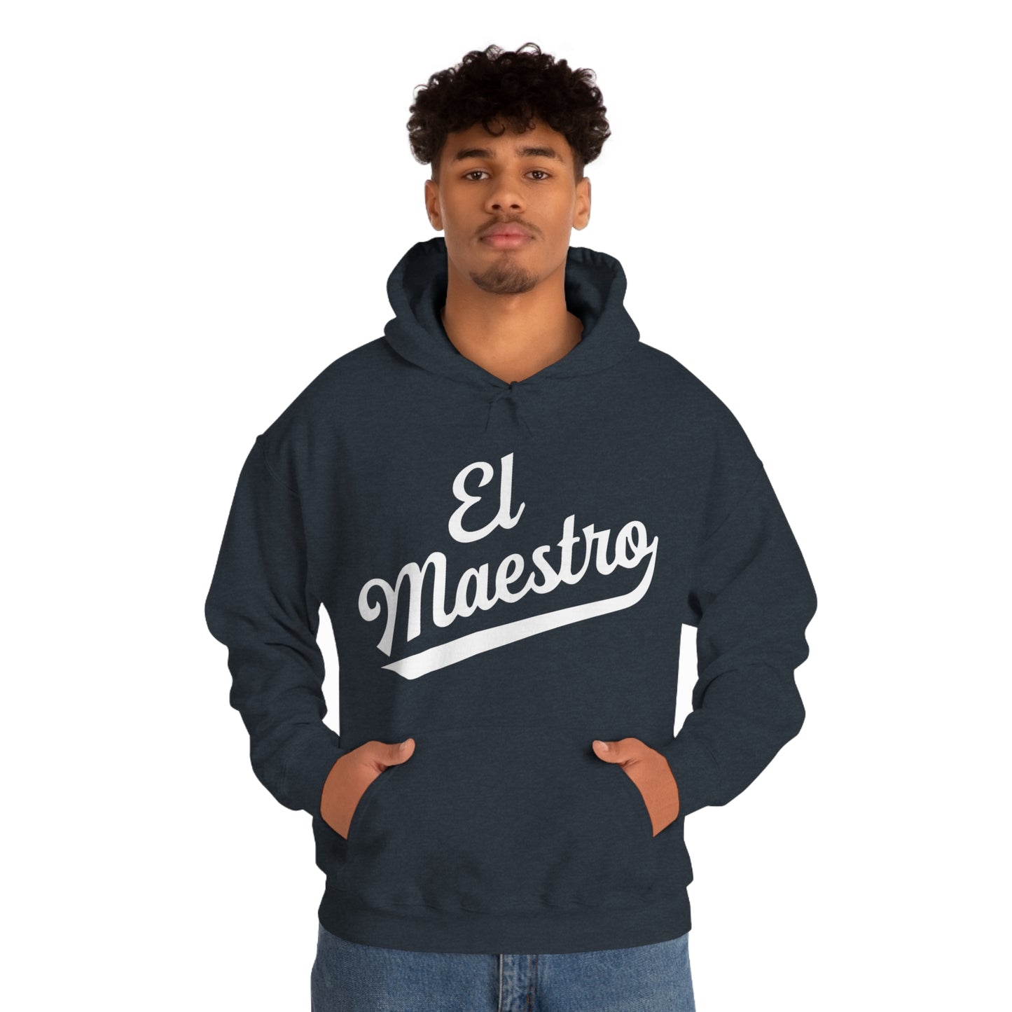 El Maestro - The Teacher Heavy Blend Hooded Sweatshirt