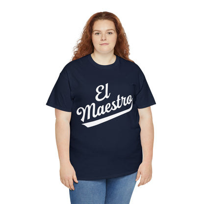 El Maestro - The Teacher Heavy Cotton Tee