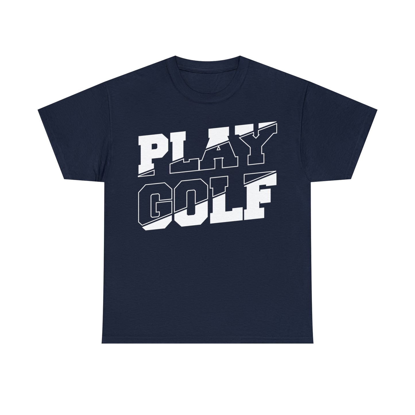 Split Play Golf Cotton Tee