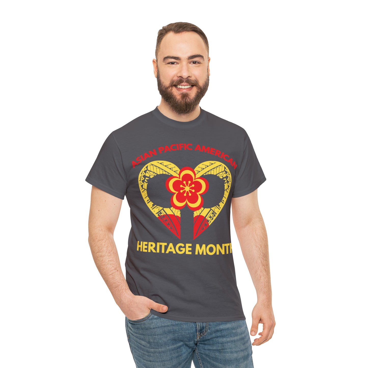 Asian Pacific American Heritage Month | Cotton Tee