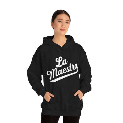 La Maestra - The Teacher Heavy Blend Hooded Sweatshirt