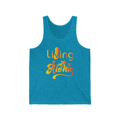 Living Aloha Tank Top