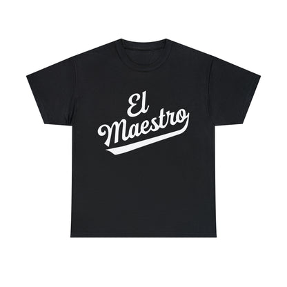 El Maestro - The Teacher Heavy Cotton Tee