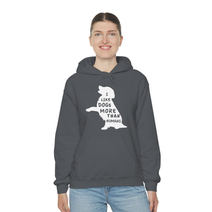 I Like Dogs More Than Humans Hoodie