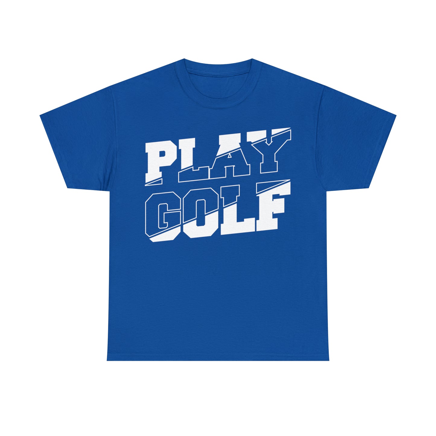 Split Play Golf Cotton Tee