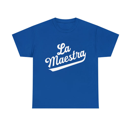 La Maestra - The Teacher Heavy Cotton Tee