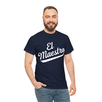 El Maestro - The Teacher Heavy Cotton Tee