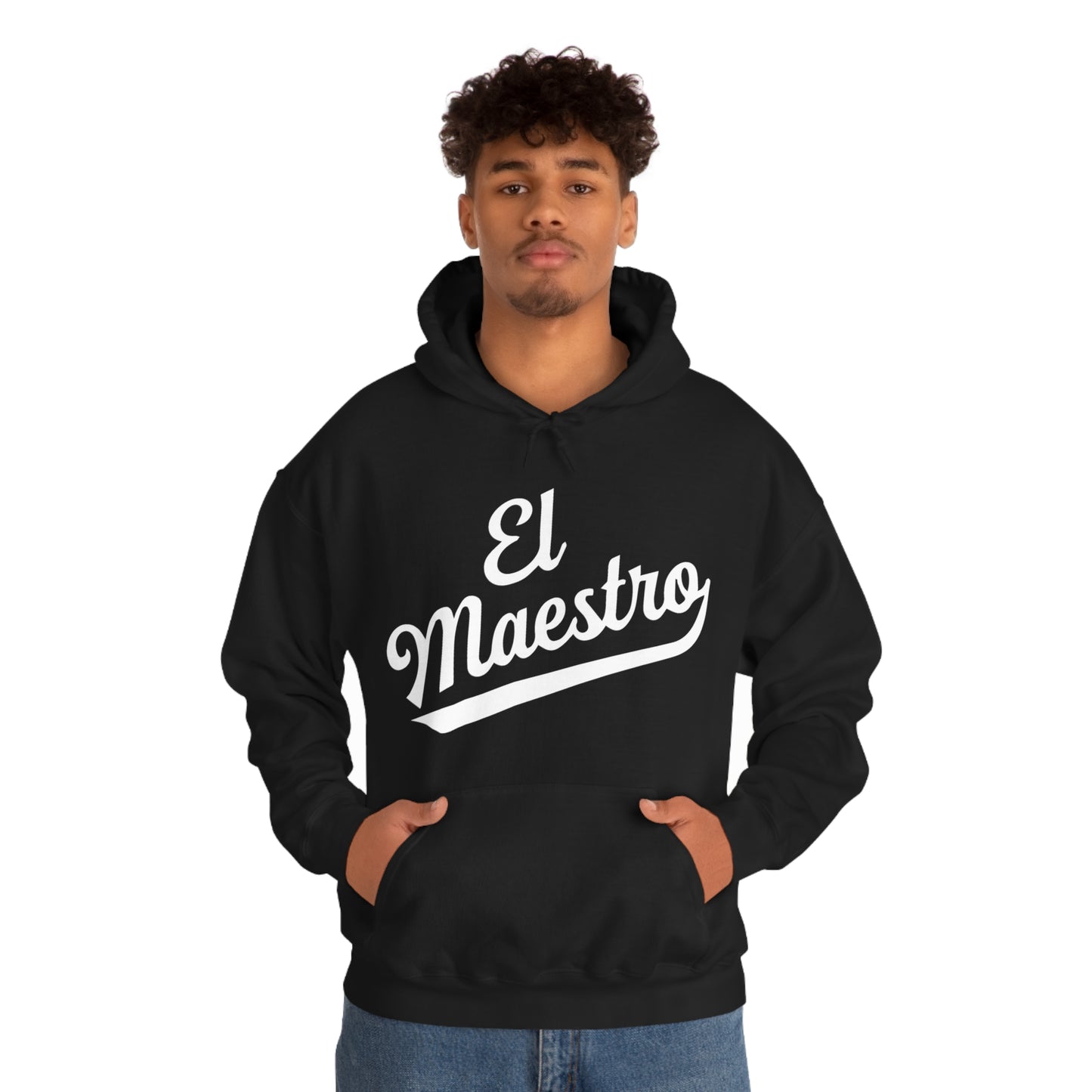 El Maestro - The Teacher Heavy Blend Hooded Sweatshirt