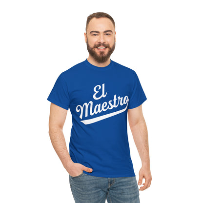 El Maestro - The Teacher Heavy Cotton Tee