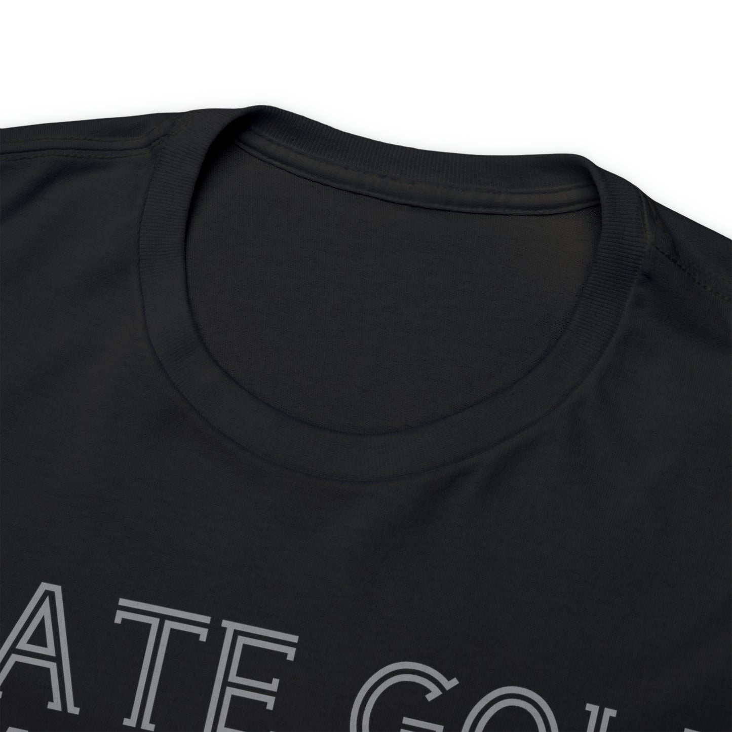 I Hate Golf, Nice Shot, I Love Golf Cotton Tee