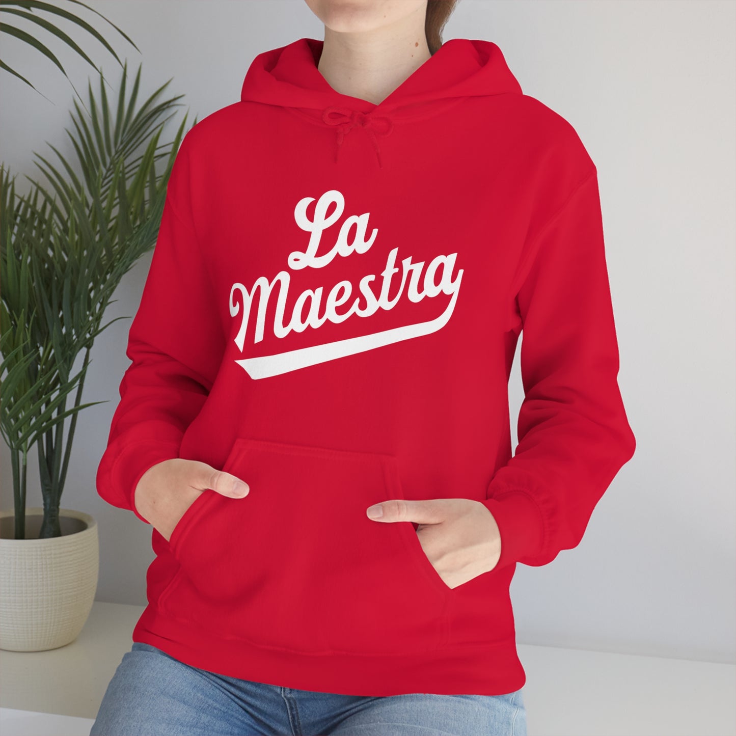 La Maestra - The Teacher Heavy Blend Hooded Sweatshirt