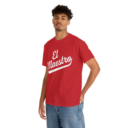 El Maestro - The Teacher Heavy Cotton Tee