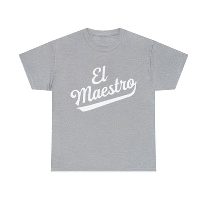 El Maestro - The Teacher Heavy Cotton Tee