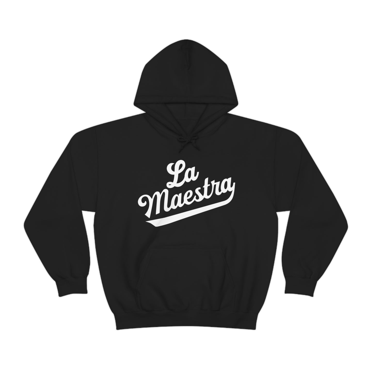 La Maestra - The Teacher Heavy Blend Hooded Sweatshirt