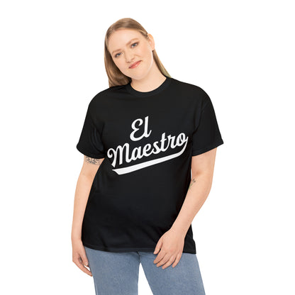 El Maestro - The Teacher Heavy Cotton Tee