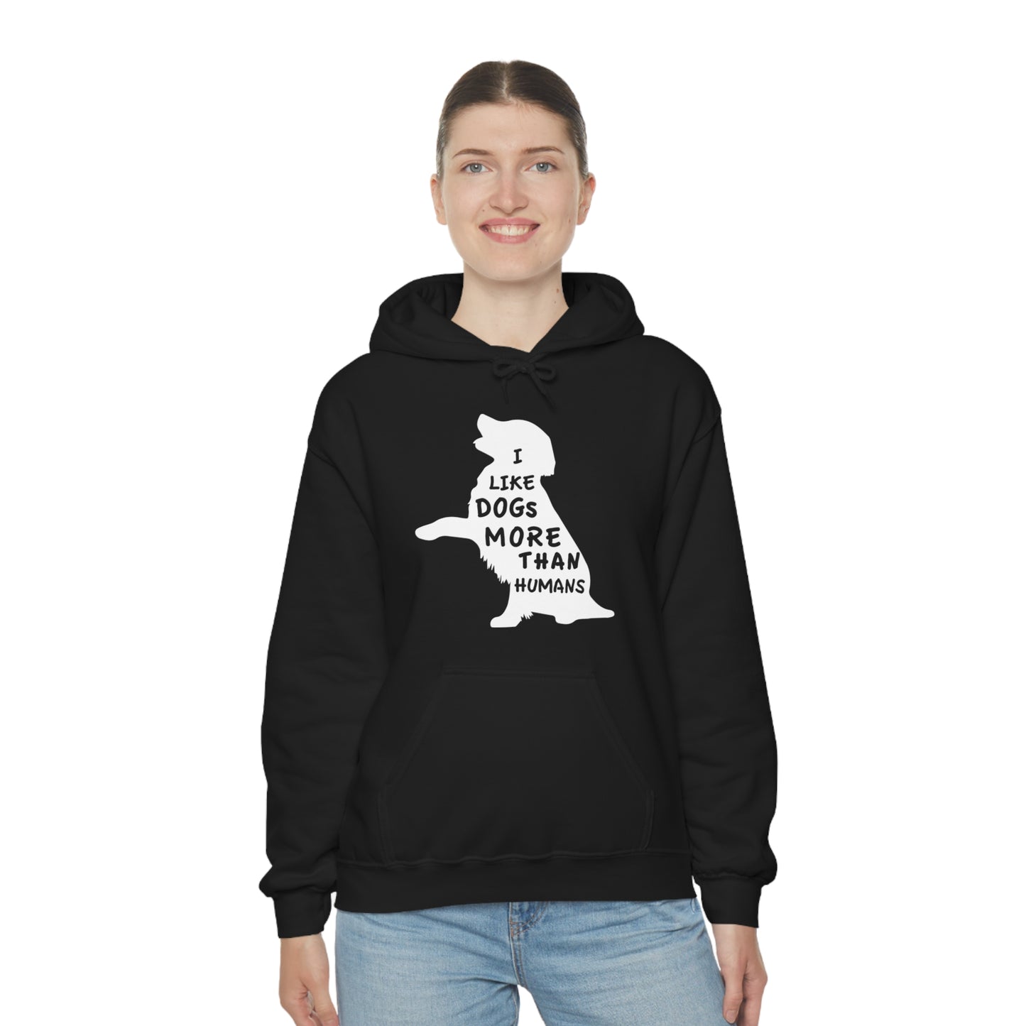 I Like Dogs More Than Humans Hoodie