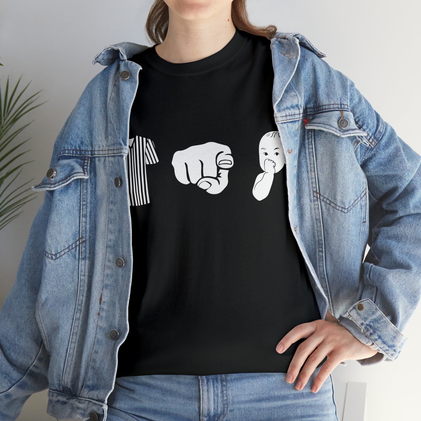 Ref You Suck Emoji Cotton Tee