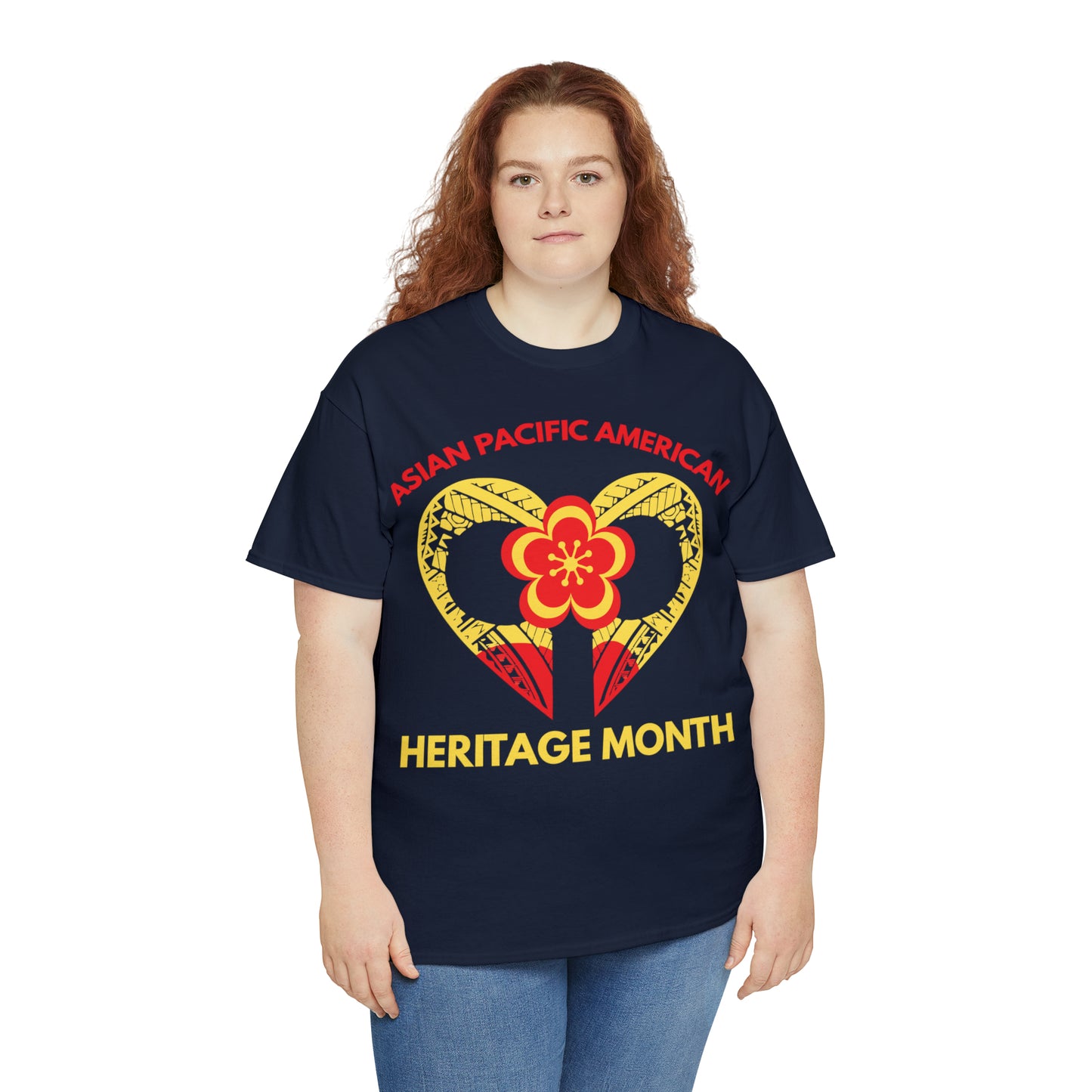 Asian Pacific American Heritage Month | Cotton Tee