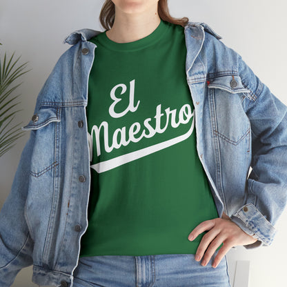 El Maestro - The Teacher Heavy Cotton Tee