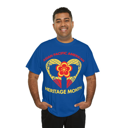 Asian Pacific American Heritage Month | Cotton Tee