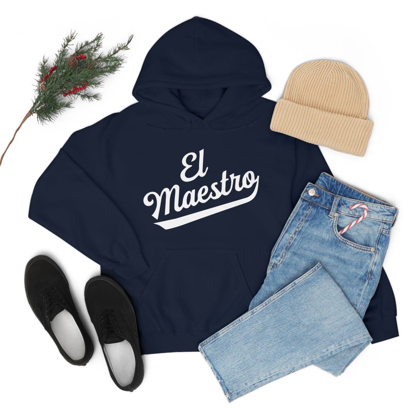 El Maestro - The Teacher Heavy Blend Hooded Sweatshirt