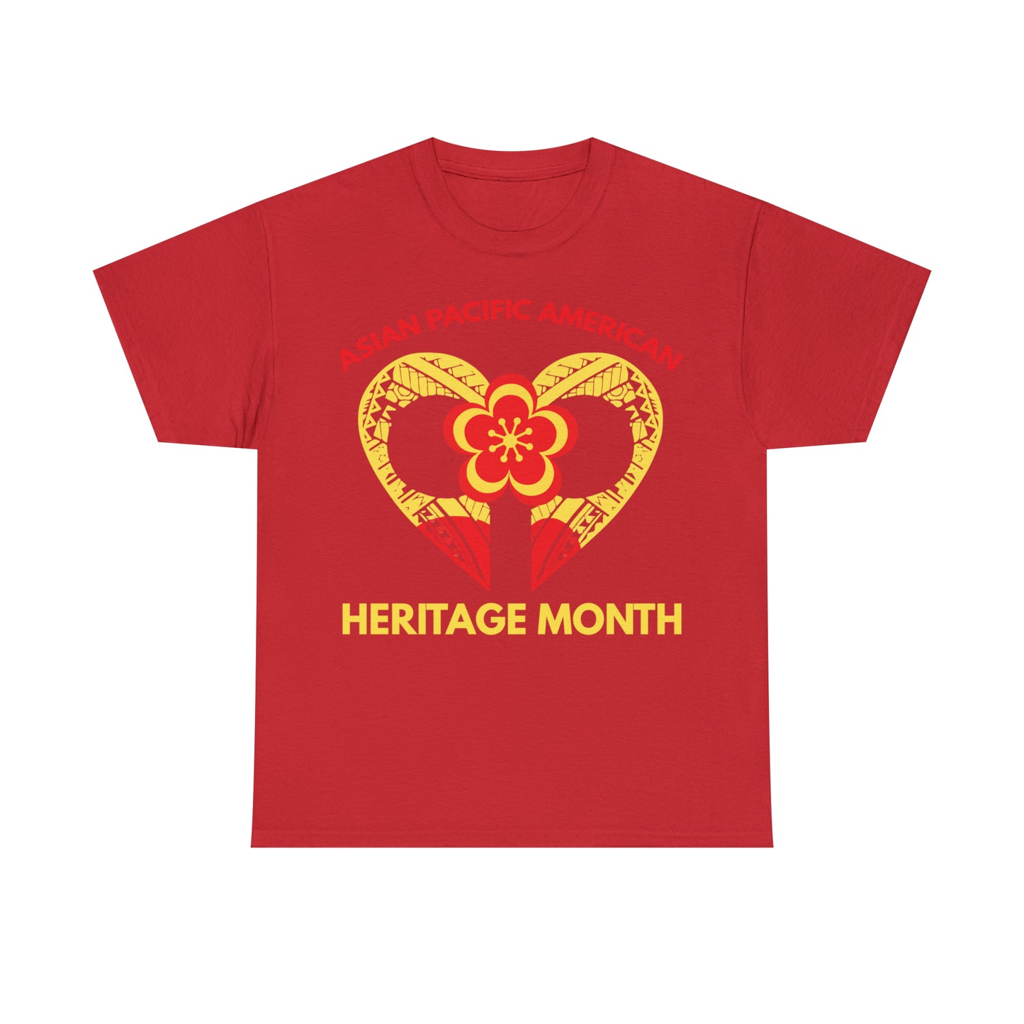 Asian Pacific American Heritage Month | Cotton Tee