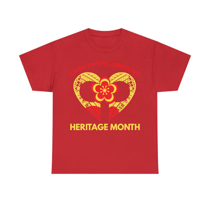 Asian Pacific American Heritage Month | Cotton Tee