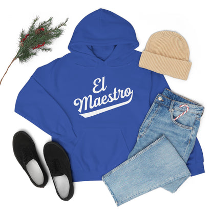 El Maestro - The Teacher Heavy Blend Hooded Sweatshirt