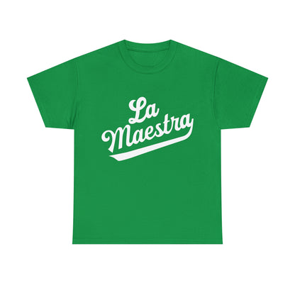 La Maestra - The Teacher Heavy Cotton Tee