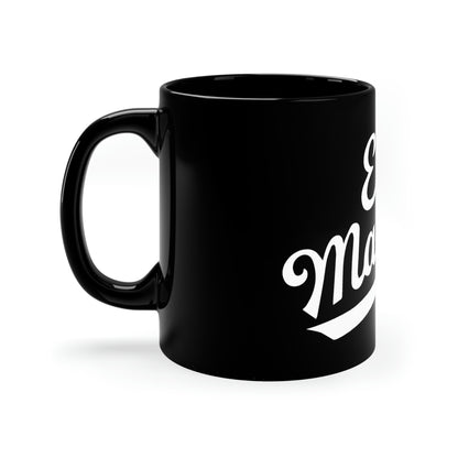 El Maestro - The Teacher  11oz Black Mug