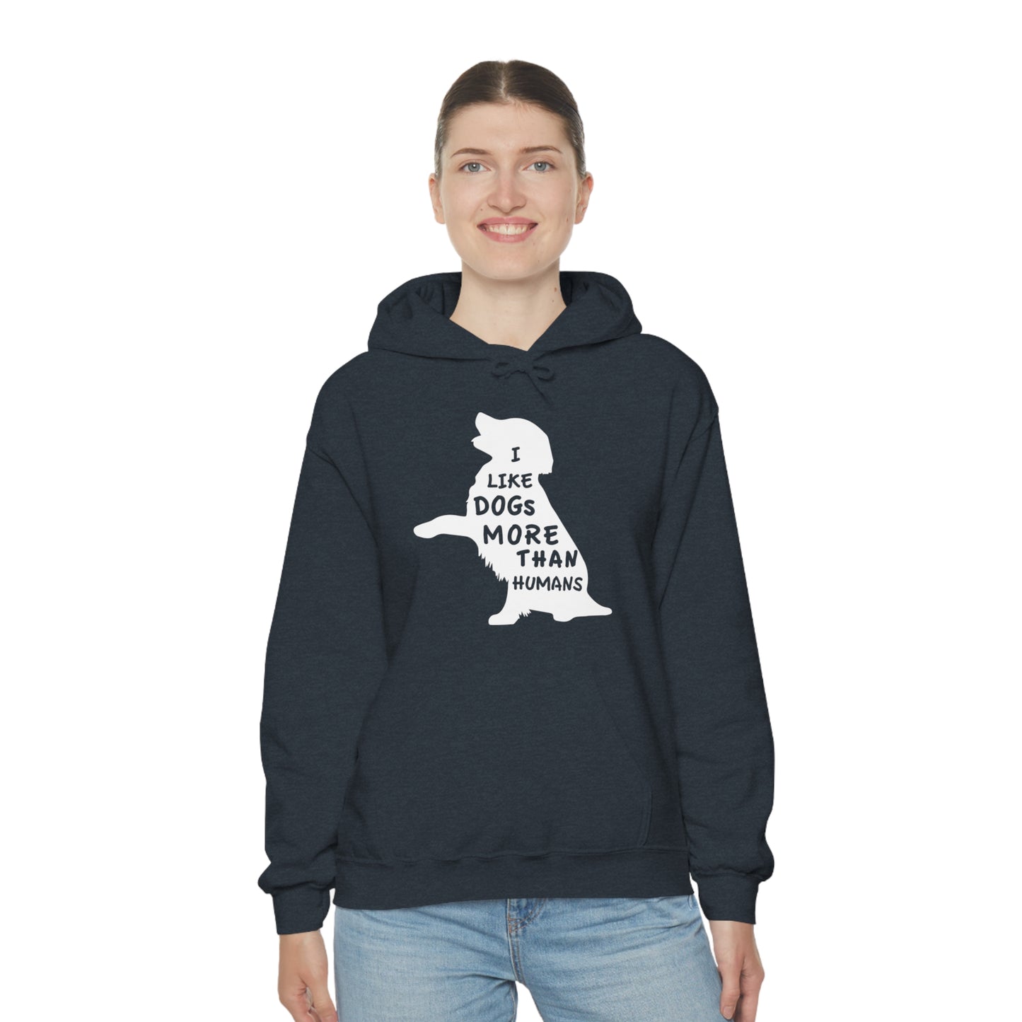 I Like Dogs More Than Humans Hoodie