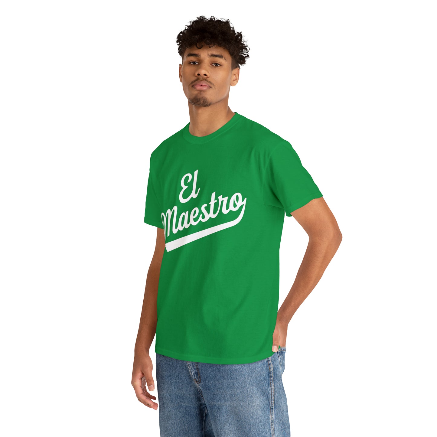 El Maestro - The Teacher Heavy Cotton Tee