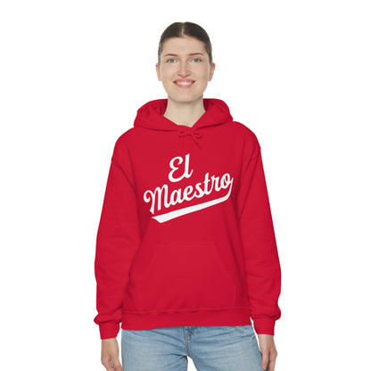 El Maestro - The Teacher Heavy Blend Hooded Sweatshirt