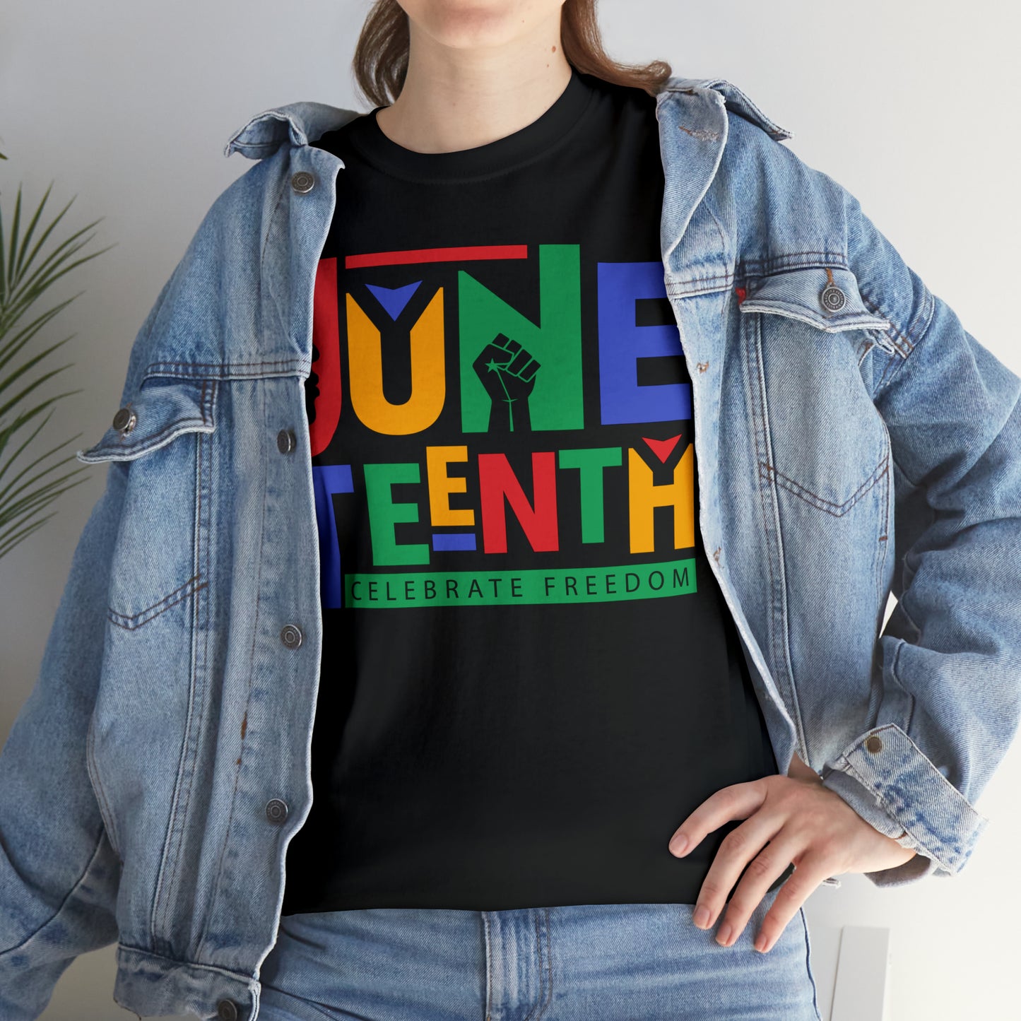 Juneteenth Cotton Tee