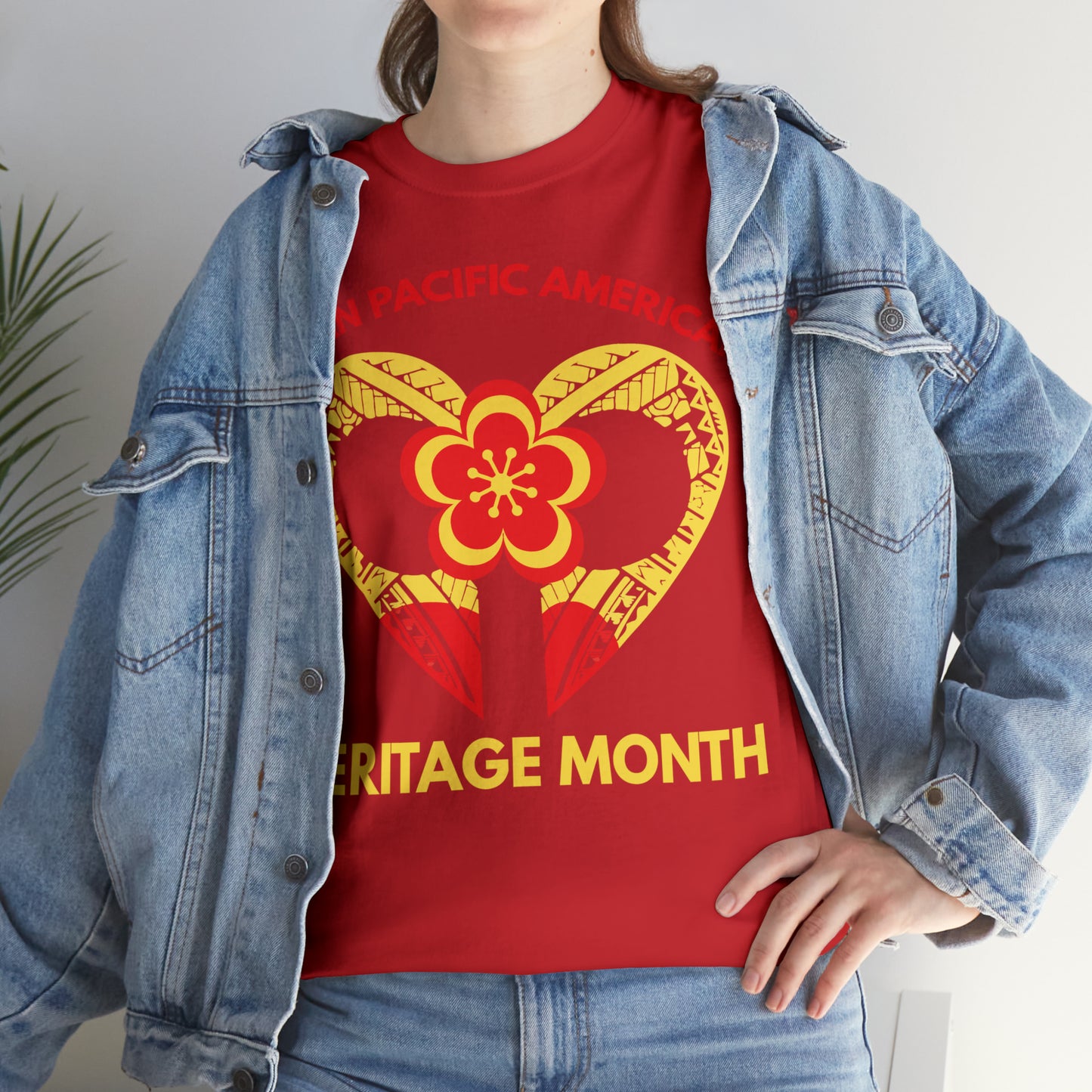 Asian Pacific American Heritage Month | Cotton Tee