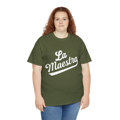 La Maestra - The Teacher Heavy Cotton Tee