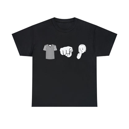 Ref You Suck Emoji Cotton Tee