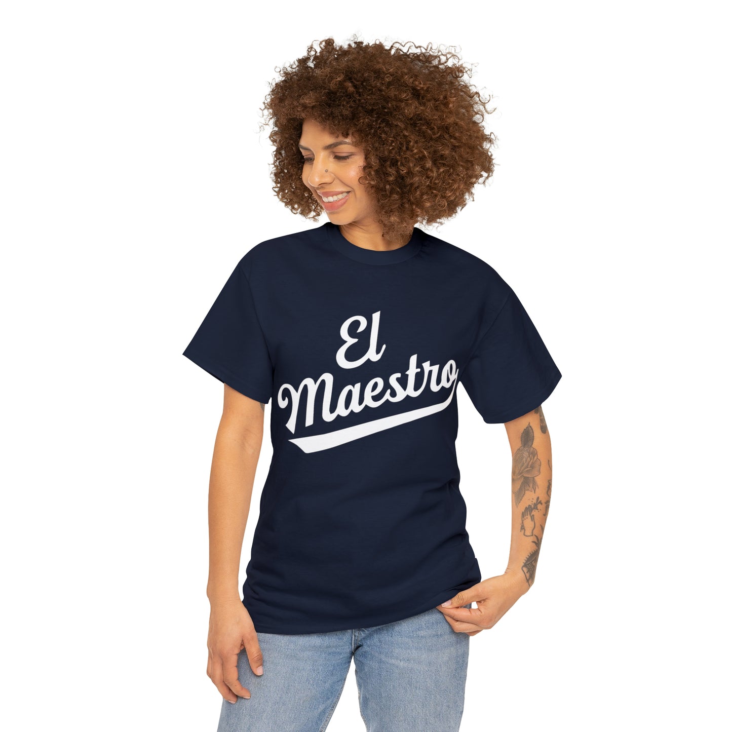 El Maestro - The Teacher Heavy Cotton Tee