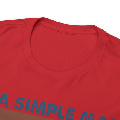 I'm a Simple Man Golf Cotton Tee