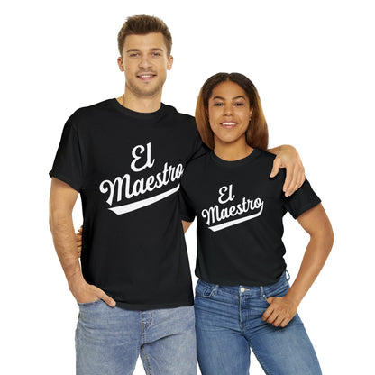 El Maestro - The Teacher Heavy Cotton Tee