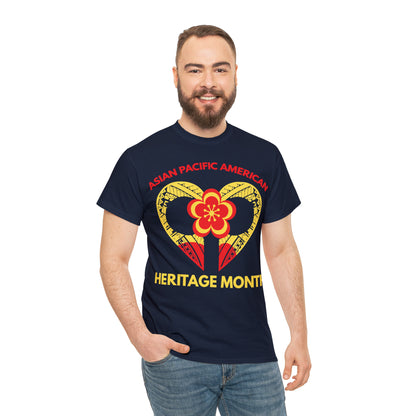 Asian Pacific American Heritage Month | Cotton Tee