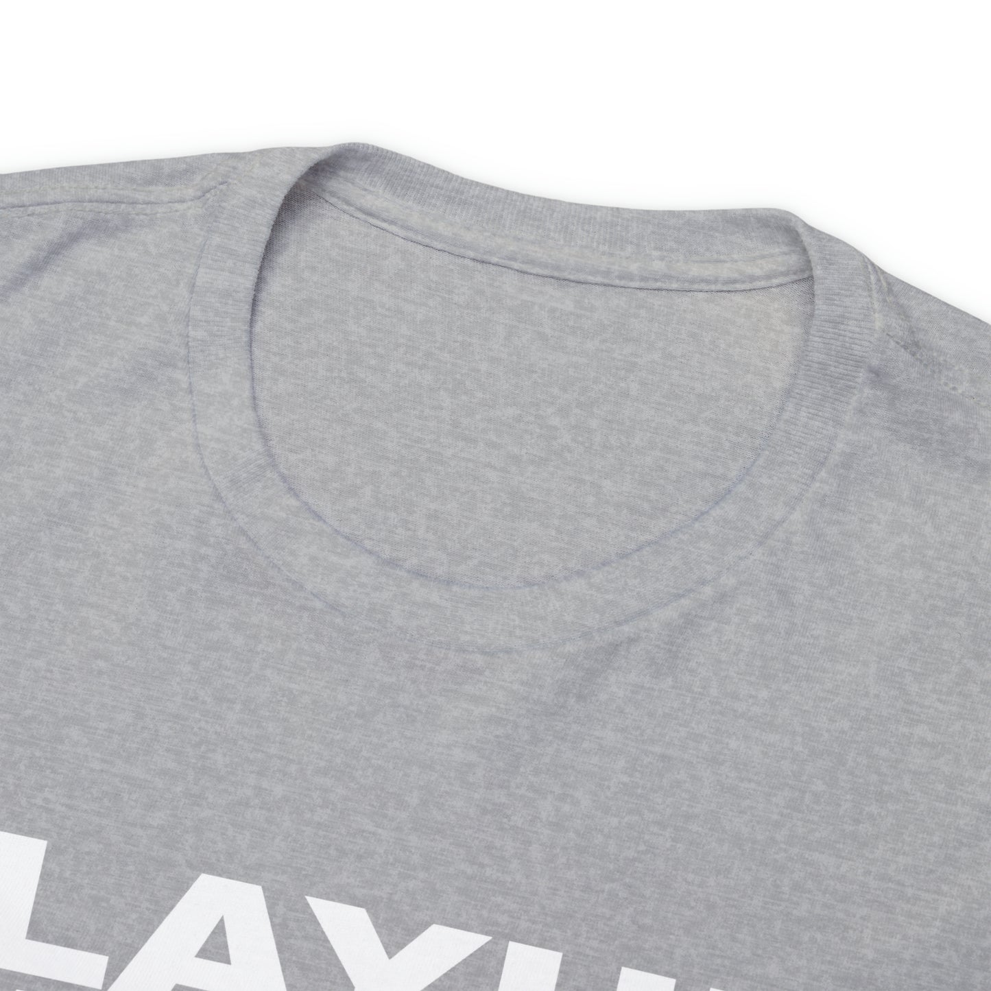 Layups are for Basketball Cotton Tee